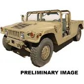 Revell Tiny Adventures|Model Set HMMWV M1097A2, Modellbausatz mit Basiszubehör