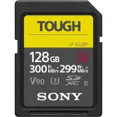 Sony Tough SD-Karte 128 GB R300/W299 - SF-G128T/T1