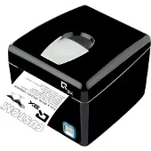 CUSTOM Q3X - Belegdrucker - Thermodirekt - 8 cm Rolle - 203 dpi - bis zu 150 mm/Sek.