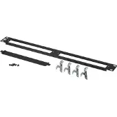Kramer RK-T2B-B - Rack Bracket-Adapter - 1U - 48.3 cm (19")