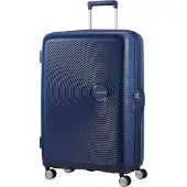 American Tourister Soundbox Spinner Reisekoffer 97L, Midnight Navy