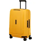 Samsonite Hartschalen-Trolley "ESSENS, verschiedene Größen und Farben" 39 l 4 Rollen mit robustem Polypropylen-Gehäuse, mit mehreren Fächern