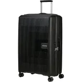American Tourister Aerostep Spinner 77/28 Schwarz