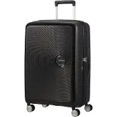 American Tourister Soundbox Spinner Reisekoffer 71,5L, Bass Black