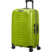 Samsonite Hartschalen-Trolley "PROXIS, verschiedene Größen und Farben" 75 l 4 Rollen arretierbares und versenkbares Druckknopf-Trolleysystem