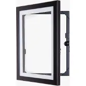 My Little DaVinci Klapp-Rahmen 50 Blatt A3, Black