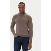 JOOP! Rollkragenpullover 17 JK-04Donte 30032604 Braun Modern Fit