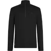 Icebreaker - Merinowolle-Erste Schicht &ndash; Herren &ndash; M Merino 300 Original LS Half Zip - M Merino 300 Original LS Half Zip Black für Herren