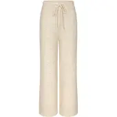 Triumph Stoffhose Amourette Cozy 10225058 Écru Regular Fit