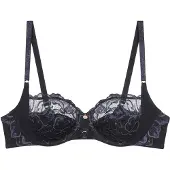 Triumph Balconette-BH "Wild Gardenia Florale" weiche Spitze, nicht gefüttert, ergonomisch geformte 3D-Ergoline-Bügel
