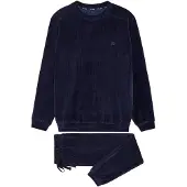Hom Loungeanzug Ronnie Homewear in navy | Gr.: XXL