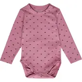 Hummel Baby-Body mit langen Ärmeln Mini AOP