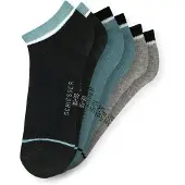 Schiesser Sneakersocken "Uni" in sortiert 1 | Gr.: 35-38