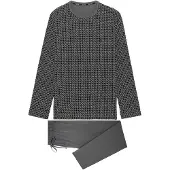 Hom Pyjama Waldorf | Grösse: XL | Farbe: Grau