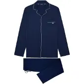 Hom Pyjama Rafael | Grösse: XL | Farbe: Navy-Blau