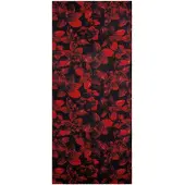 Desigual Tuch Red Revolution Rectangle Foulard Black
