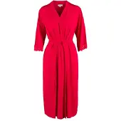Pj Salvage Morgenmantel Robe Day Dreams in Fuchsia | Gr.: S