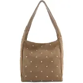 Fredsbruder Endless Beads Schultertasche Leder 39 cm