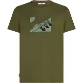 Icebreaker Merino 150 Tech Lite In The Wild Kurzarm-t-shirt