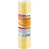 TESA Film standard, transparent, 19 mm x 10 m