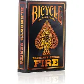 Cartamundi Bicycle Kartendeck - Fire Spielkarten Kartenspiel Pokerkarten Single Deck