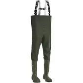 Elka Rainwear Wathose olive 600g mit langen Stiefeln 171700 , 1 Stück, Größe: 45