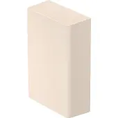 Rehau OBO 6132775 Endstück SIGNA BASE 70x110 9001 Polycarbonat/Acrylnitril-Butadien-Styrol cremeweiß RAL 9001 BRK ES70110 cws