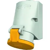 MENNEKES MEN 1860 32A5P 4H110V Wanddose TwinCONTACT IP44