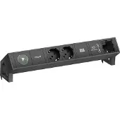 Bachmann 902.841 DESK2 1xiotspot 2xP40 1xUSB