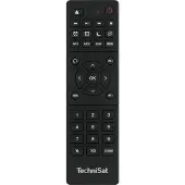 Technisat TECHNICONTROL DAB+ | Lernfähige DAB+ Universalfernbedienung | schwarz