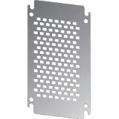 Eaton Montageplatte, gelocht, verzinkt, für 138687