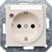 Siemens Steckdose 1f alu glz UP m.BS IP20 BSF 5UB1941