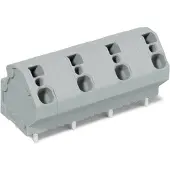 Wago 745-3259 Leiterplattenklemme,4 mm2,Rastermaß 12,5 mm,grau 7453259 - 24 Stück