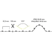 Brumberg 15502027 15502027 LED-Streifen EEK: D (A - G) 5000.00 mm Weiß 1 St.