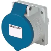 MENNEKES MEN 1796 32A5P 9H230V Anbaudose TwinCONTACT IP44