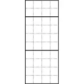 Siedle SIED AP-Briefkasten-Gehäuse