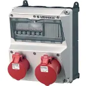 MENNEKES MEN 920021 Steckdosen-Kombination AMAXX