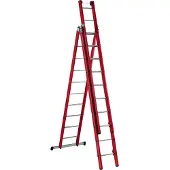 Cimco CIM 146212 Steh-u.Schiebeleiter m.3x12