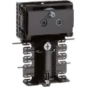 Hager Gerätetraeger SL201159509011 SAT SL 20x115 schwarz