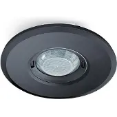 ESYLUX Decken-Bewegungsmelder MD-FLAT 360i/8 LARGE ROUND BK