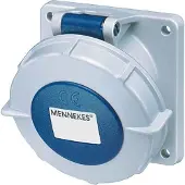 MENNEKES MEN 1168 16A3P 6H230V Anbaudose TwinCONTACT IP67