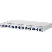 METZ CONNECT 1502297412-E OpDAT PA 12xLC-D OS2 bestückt - Patch-Panel