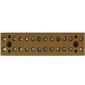 Weidmuller 12-Polige Anschlussleiste 4mm² 400V Schraubanschluss - 0625320000