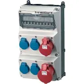 MENNEKES MEN 930032 Steckdosen-Kombina tion AMAXX