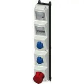 MENNEKES MEN 960012 Steckdosen-Kombination AMAXX S