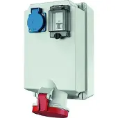 MENNEKES 95354 Steckdosen-Kombination, IP44