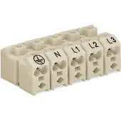 Wago 272-105/001-000 Klemmenleiste 0,5-1,5(2,5) qmm weiÃ