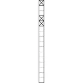Siedle S. & Soehne Kommunikations-Stele anthrazitgrau KS 616-1/2 AG