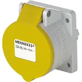 MENNEKES MEN 1667 16A3P 4H110V Anbaudose TwinCONTACT IP44
