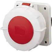 MENNEKES MEN 1128P CEE-Anbaudose 5x63A 6h 400V mit Rahmenklemme